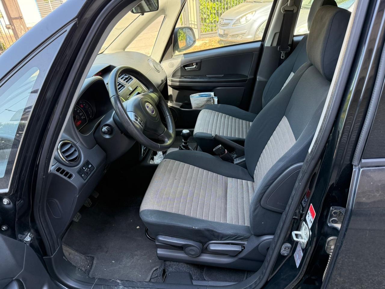 Fiat Sedici 1.9 MJT 4x4 Experience
