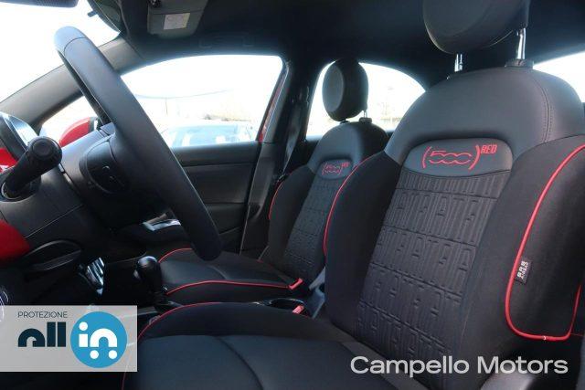 FIAT 500X 500X 1.5 T4 Hybrid 130cv DCT Red