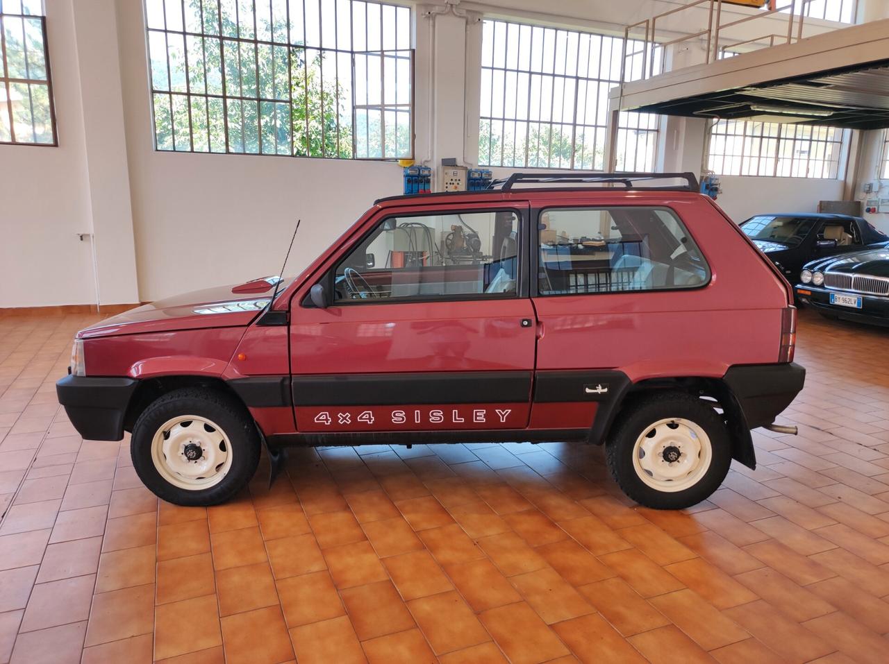 Fiat Panda 4x4 Sisley