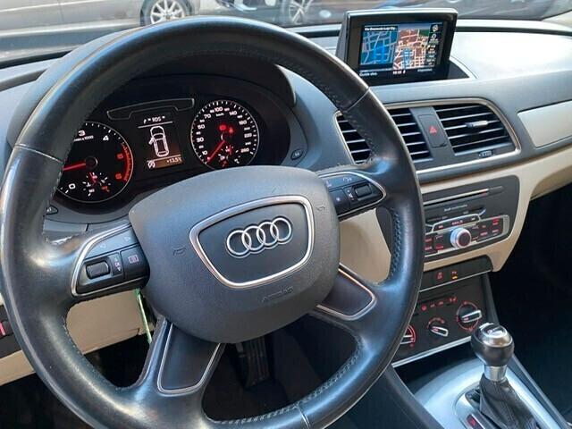 Audi Q3 2.0 TDI 150 CV 12/2018 km 150000