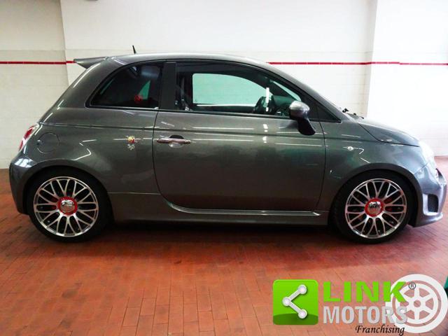 ABARTH 595 1.4 Turbo T-Jet Turismo -UNICO PROPRIETARIO-