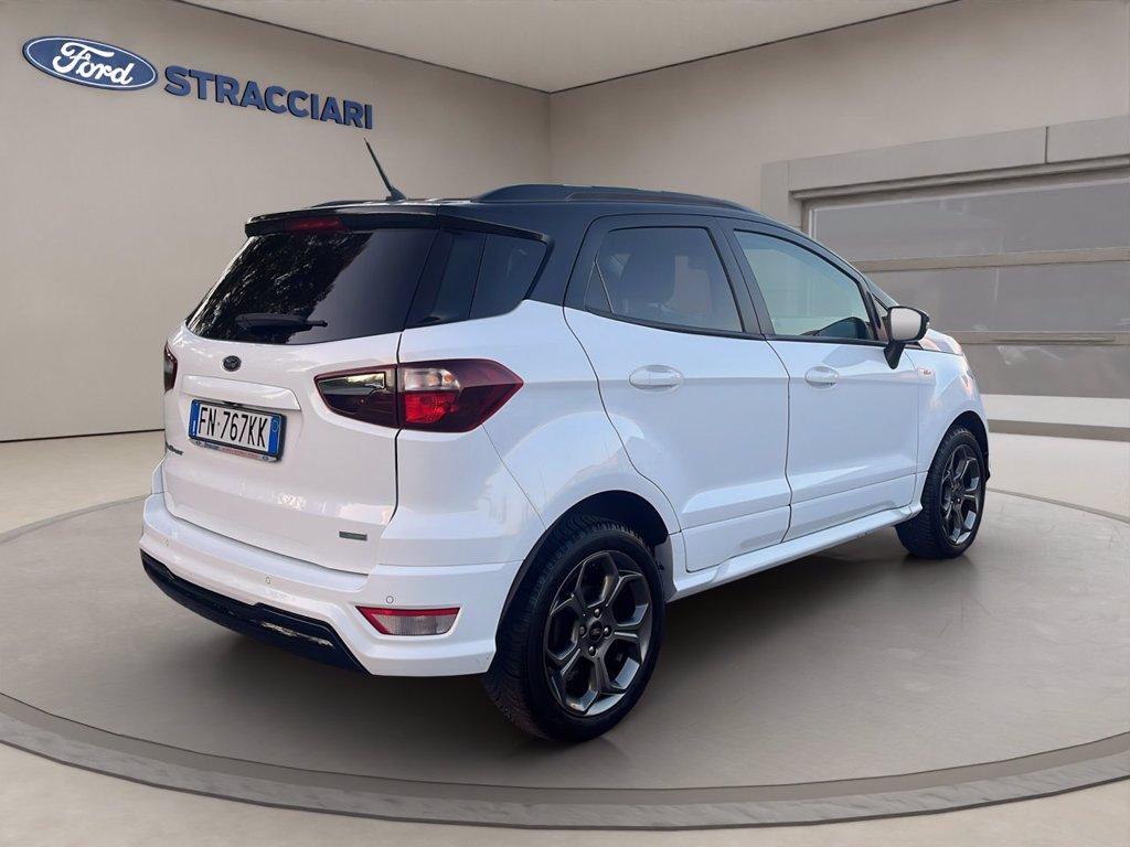 FORD EcoSport 1.0 ecoboost ST-Line Black Edition s&s 125cv my18 del 2018