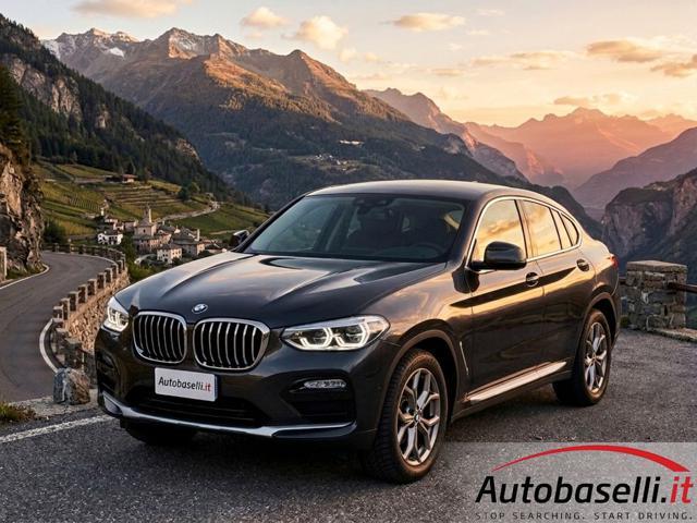 BMW X4 XDRIVE20D 190CV XLINE 'NUOVO MODELLO'