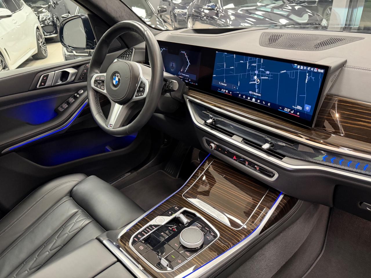 Bmw X7 xDrive40d 48V Msport Pro