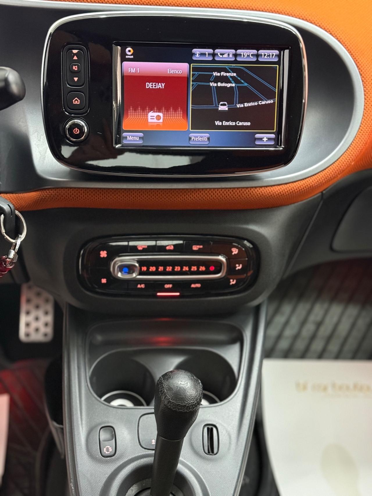 Smart ForTwo 0.9 Turbo twinamic Urbanrunner Brabus Style Italiana Uni prop