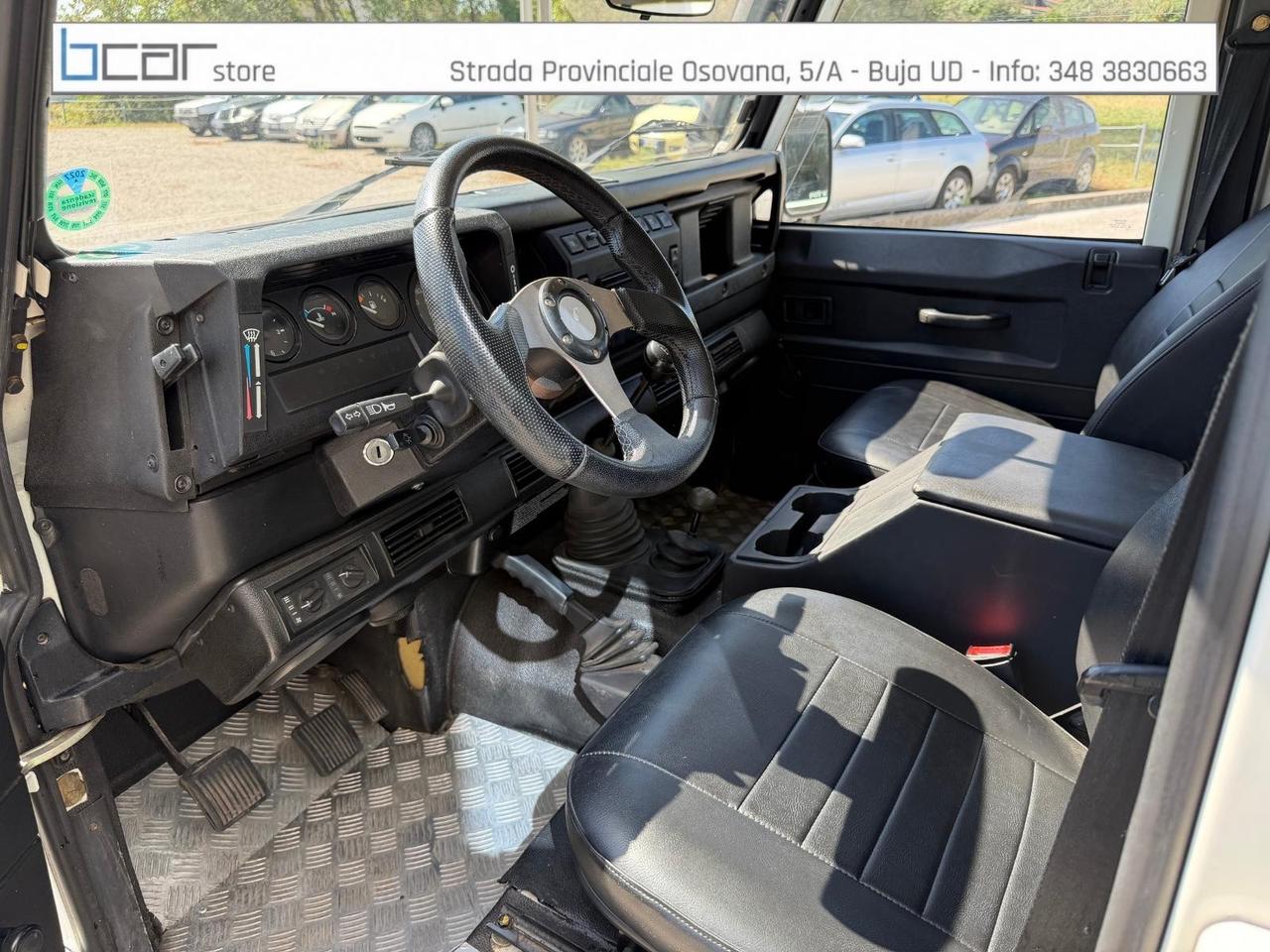 Land Rover Defender 110 2.5 Td5 cat Station Wagon Ambulanza