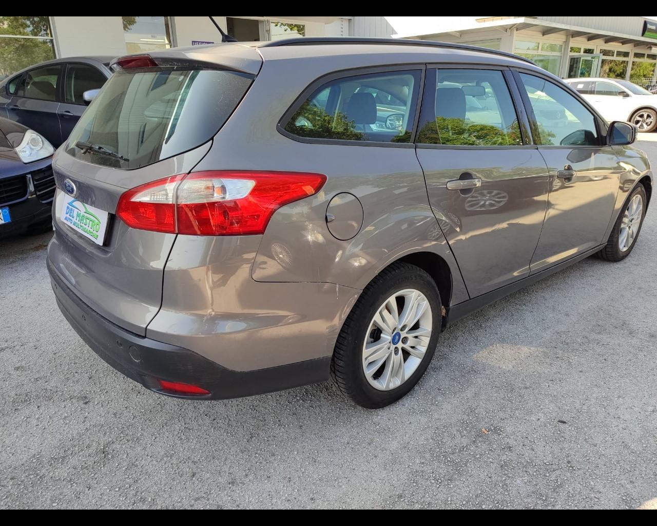 FORD Focus 3ª serie - Focus 1.6 TDCi 95 CV SW