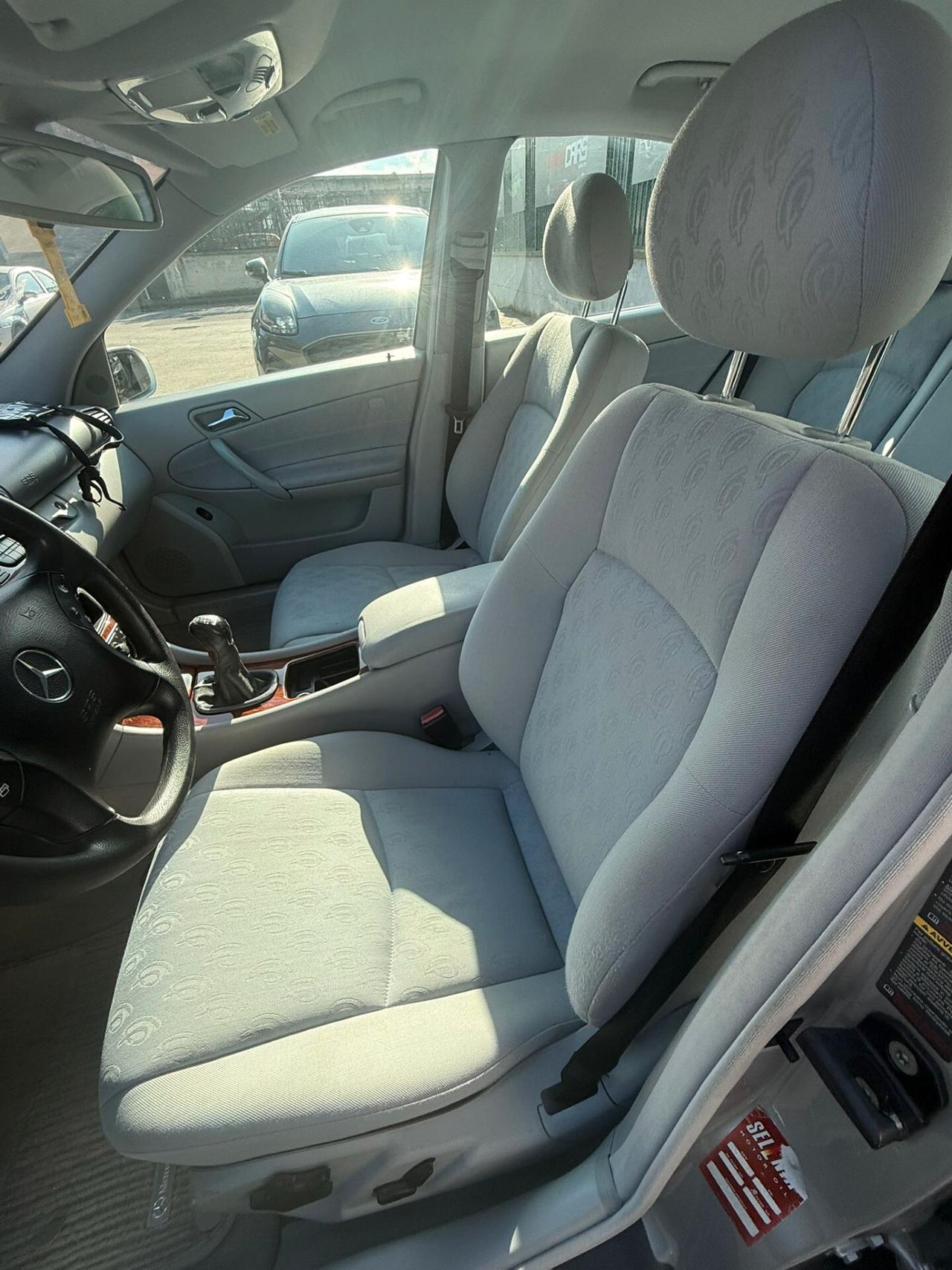 Mercedes-benz C 220 CDI cat Elegance