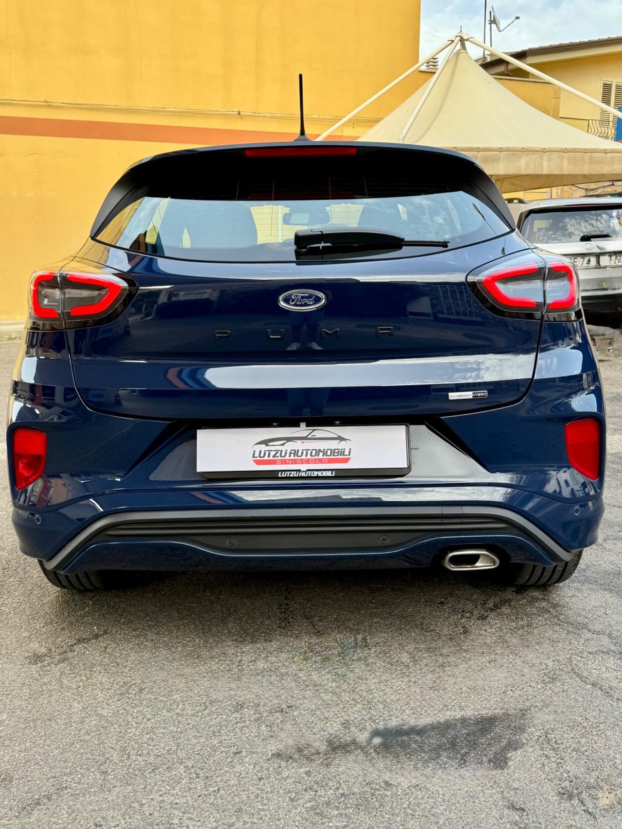 Ford Puma 1.0 EcoBoost Hybrid 125 CV S&S ST-Line X