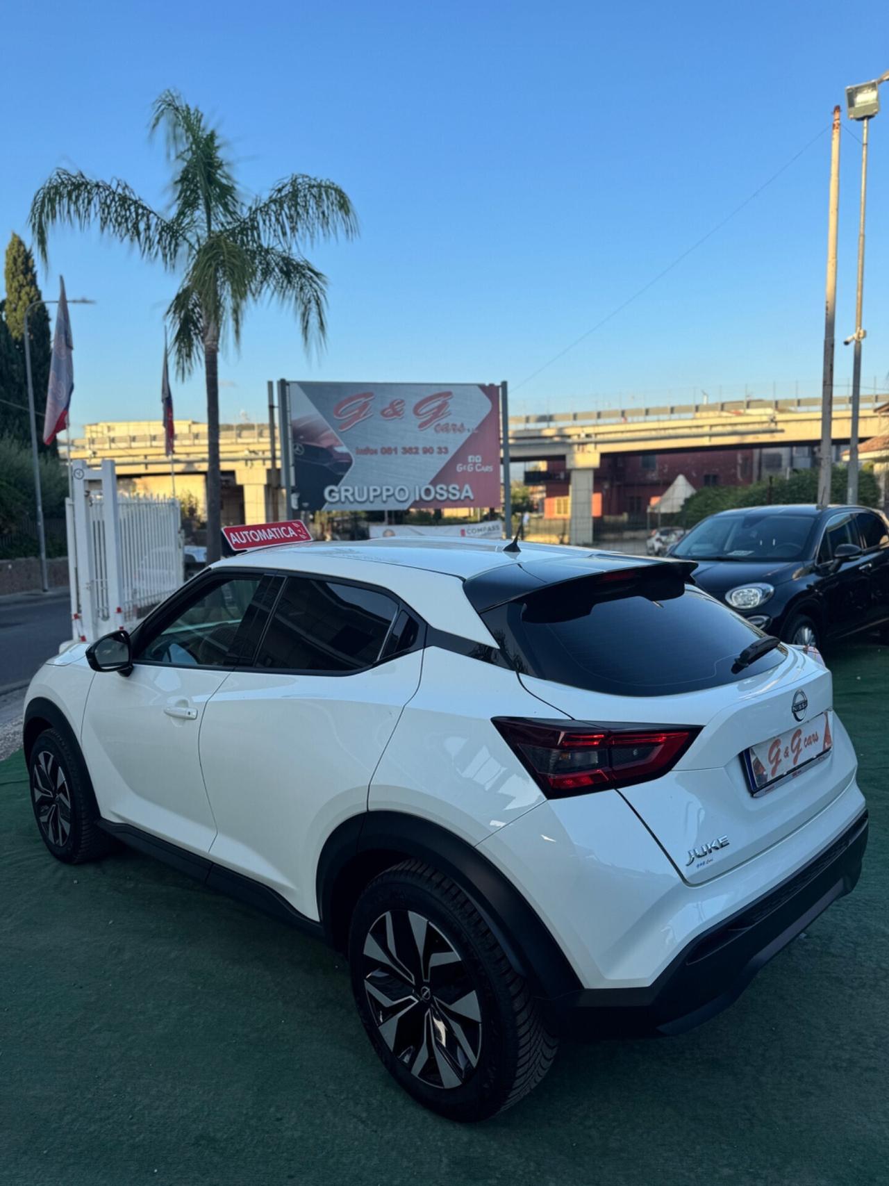 Nissan Juke 1.0 DIG-T 114 CV DCT Tekna