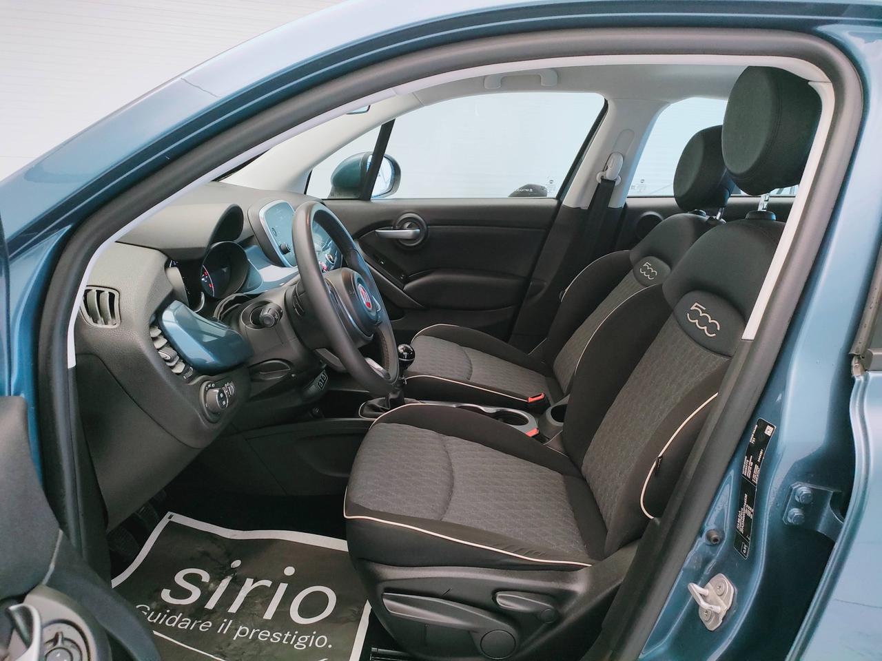 FIAT 500 X 2018 - 500X 1.3 mjt City Cross 4x2 95cv