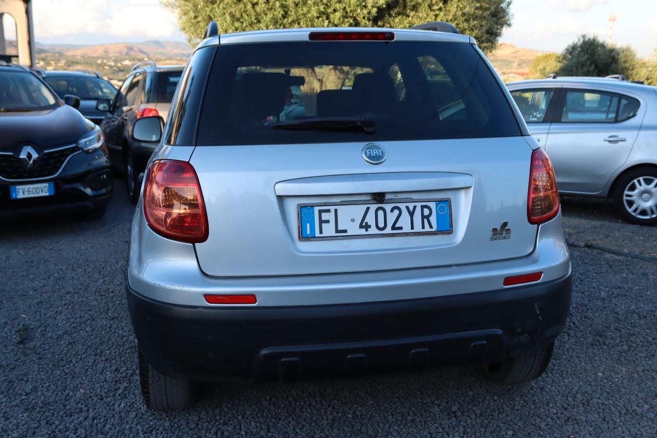 Fiat Sedici 1.9 MJT 4x2 Emotion