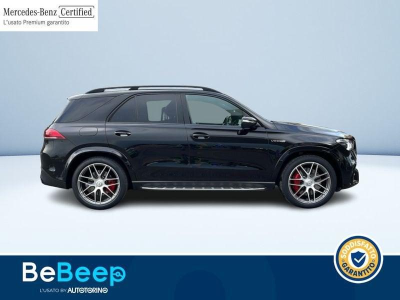 Mercedes-Benz GLE 63 MHEV (EQ-BOOST) S AMG 4MATIC+ AUTO