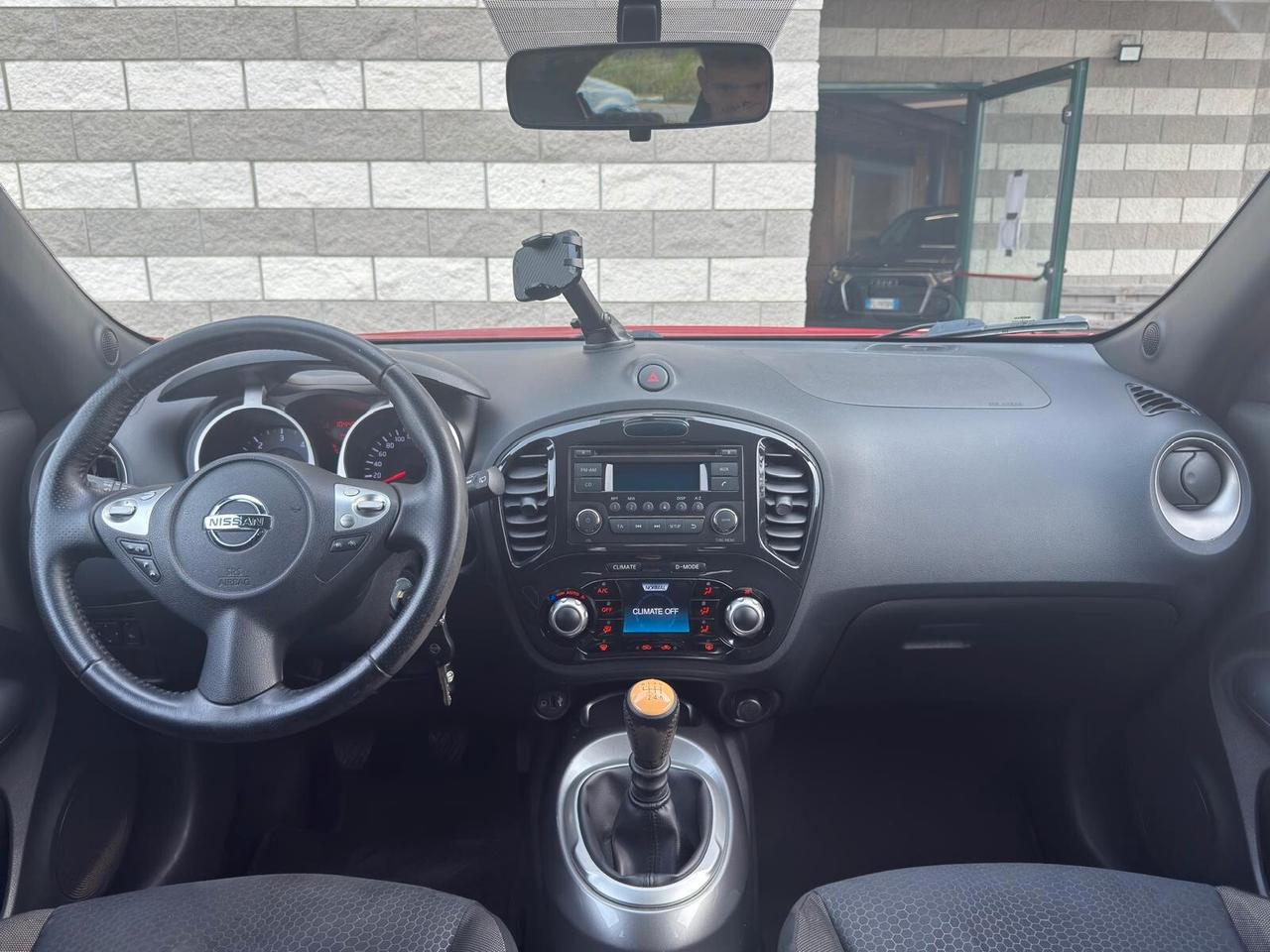 Nissan Juke 1.5 dCi Tekna