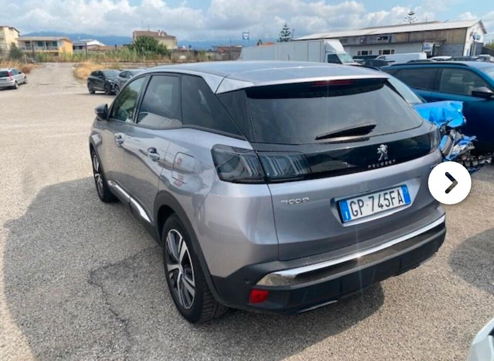 Peugeot 3008 Hybrid4 300 e-EAT8 Allure Pack Aziendale