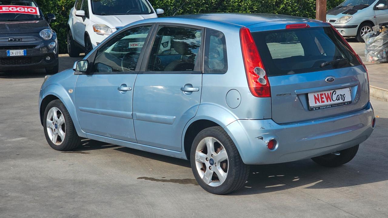 Ford Fiesta 1.4 TDCi 5p. Ghia