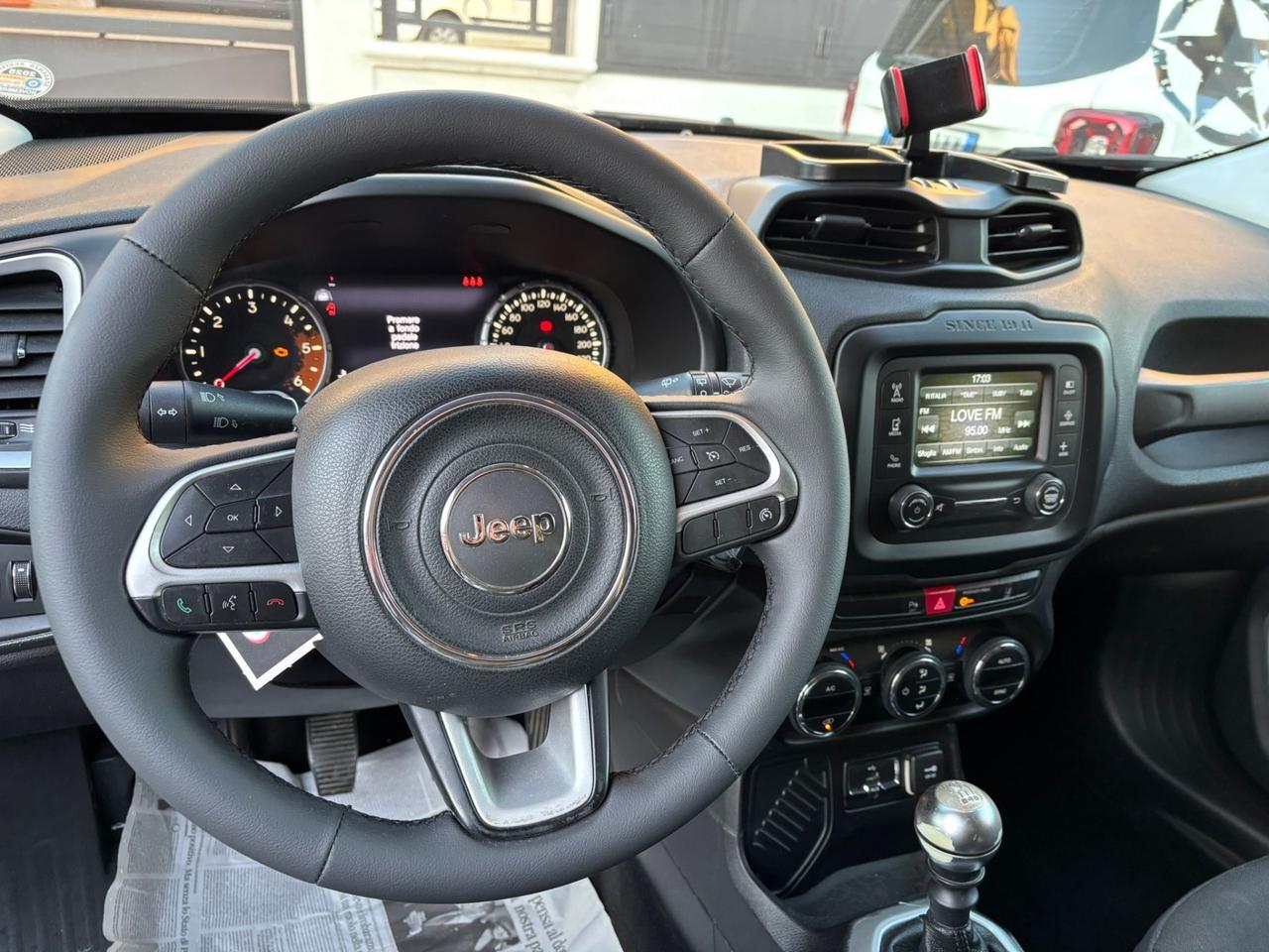 Jeep Renegade 1.6 Mjt 120 CV Limited