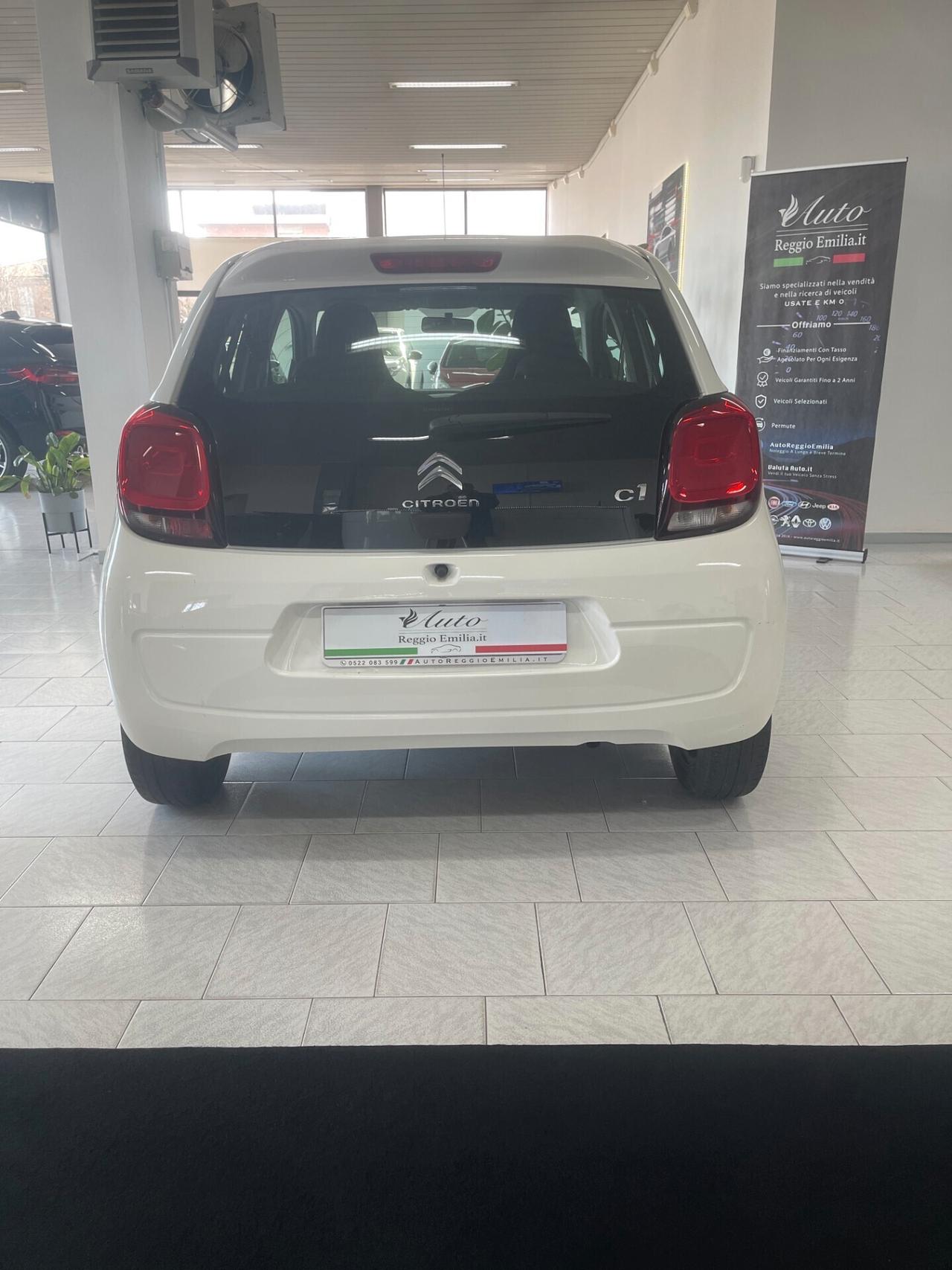 Citroen C1 VTi 68 5 porte Live