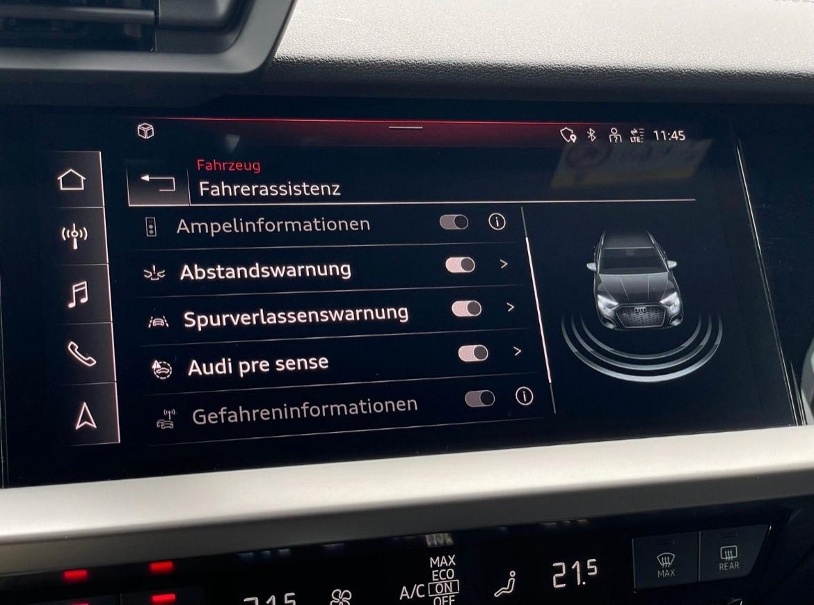 Audi A3 SPB 35 TFSI S line edition
