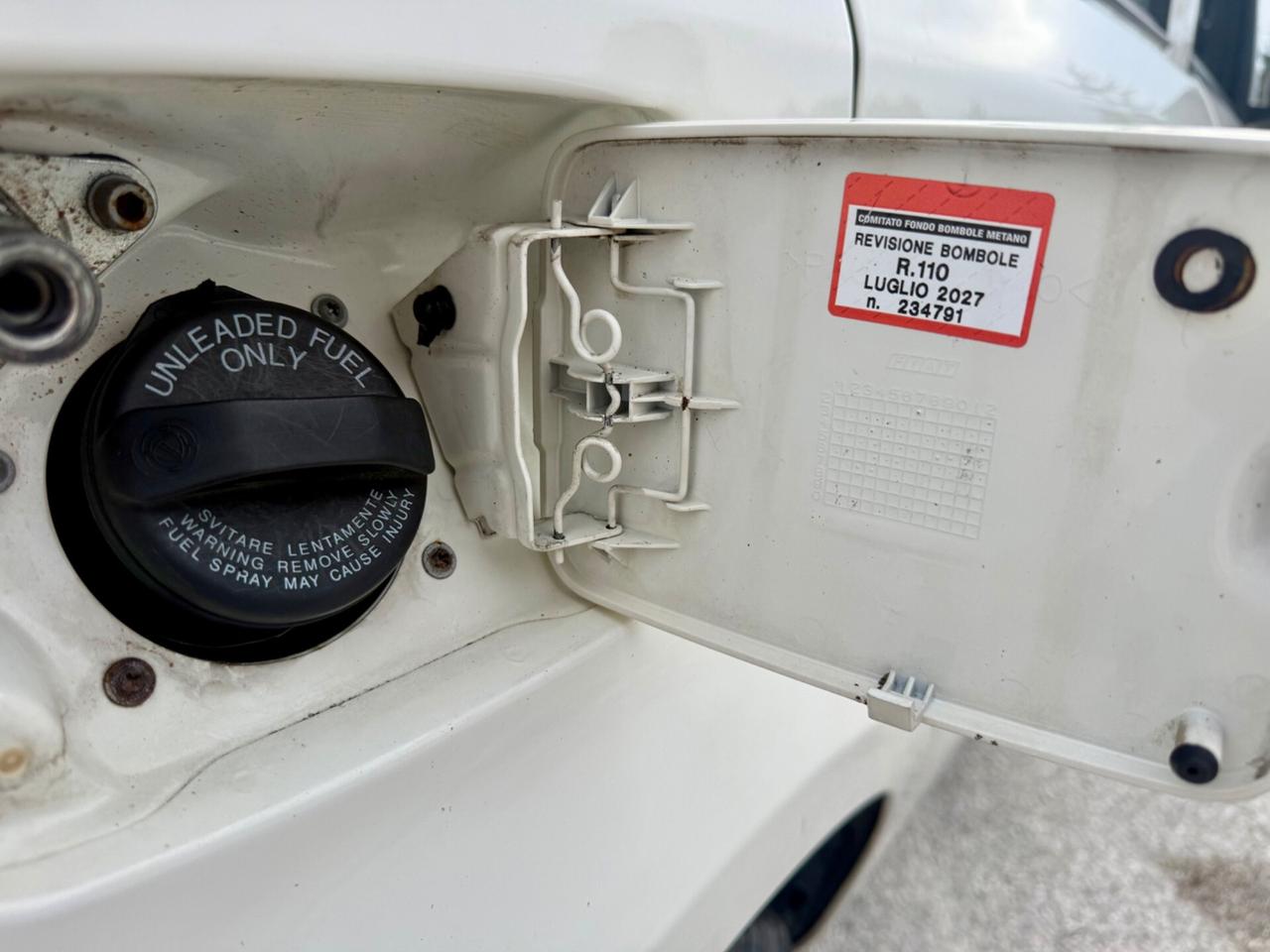 Fiat Panda 1.2 Natural Power benzina metano NEOPATENTATi