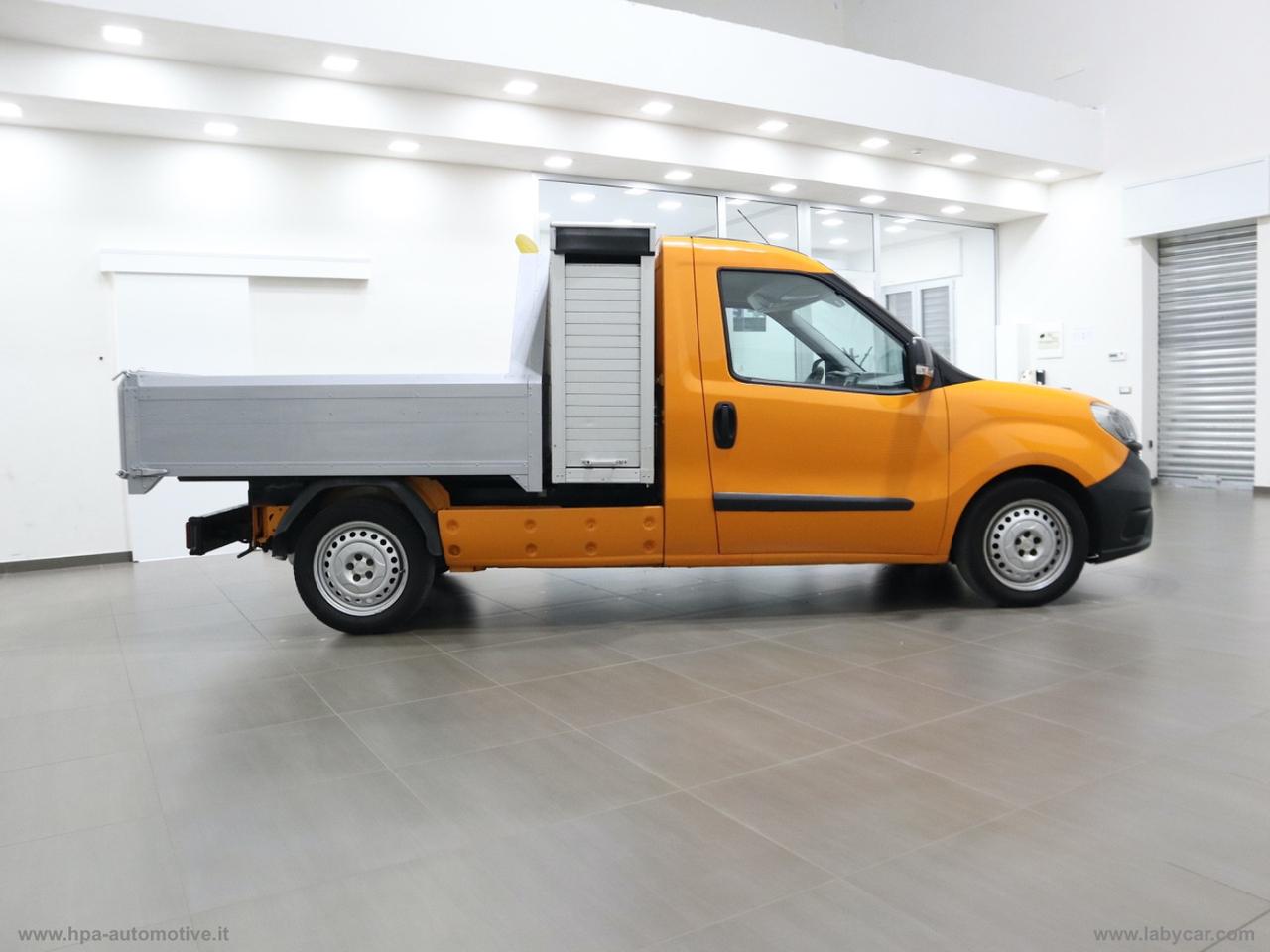 FIAT Doblò 1.6MJT 101CV Cassonato RIBALTABILE CLIMA AUTOMATICO