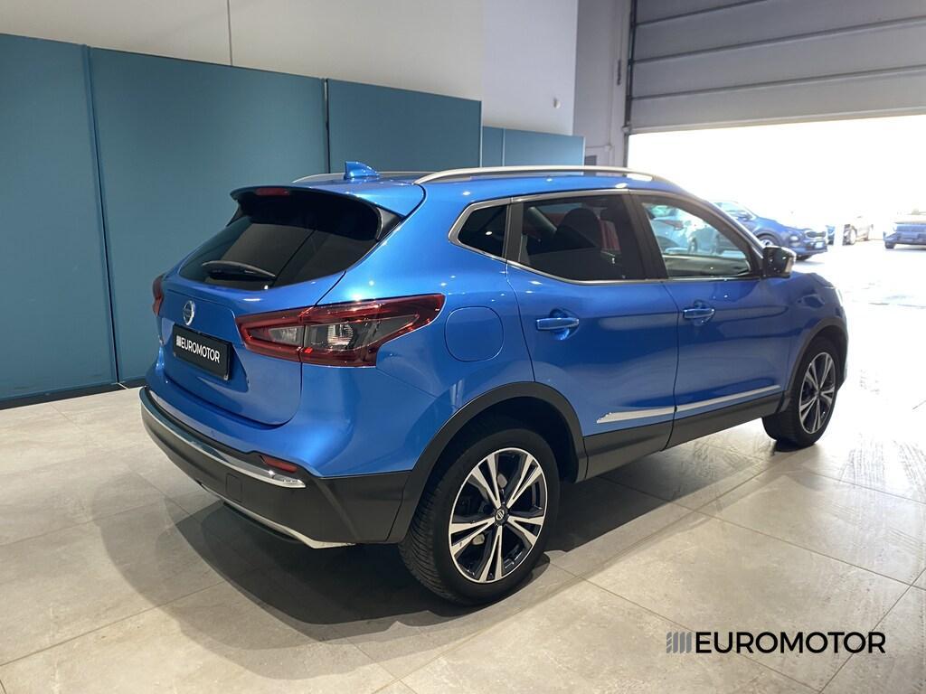 Nissan Qashqai 1.5 dCi N-Connecta 2WD DCT