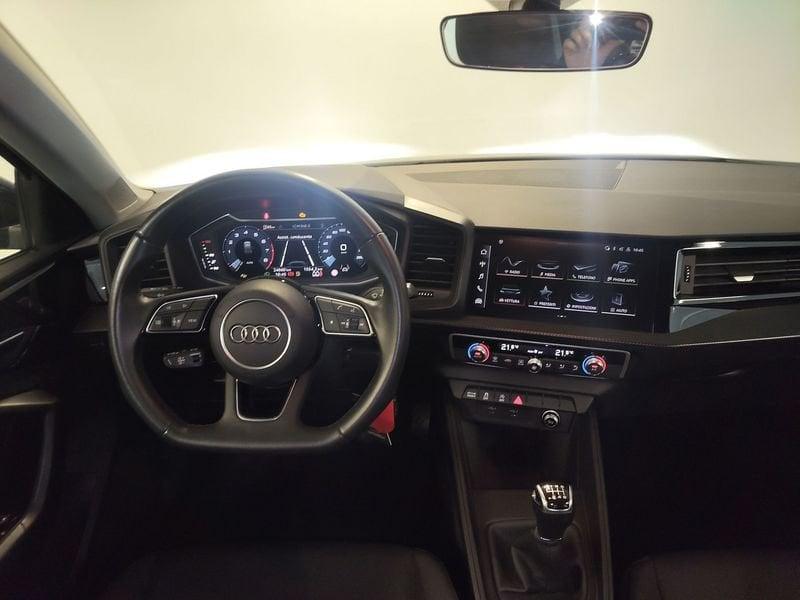 Audi A1 A1 Sportback 30 1.0 tfsi Business 116cv