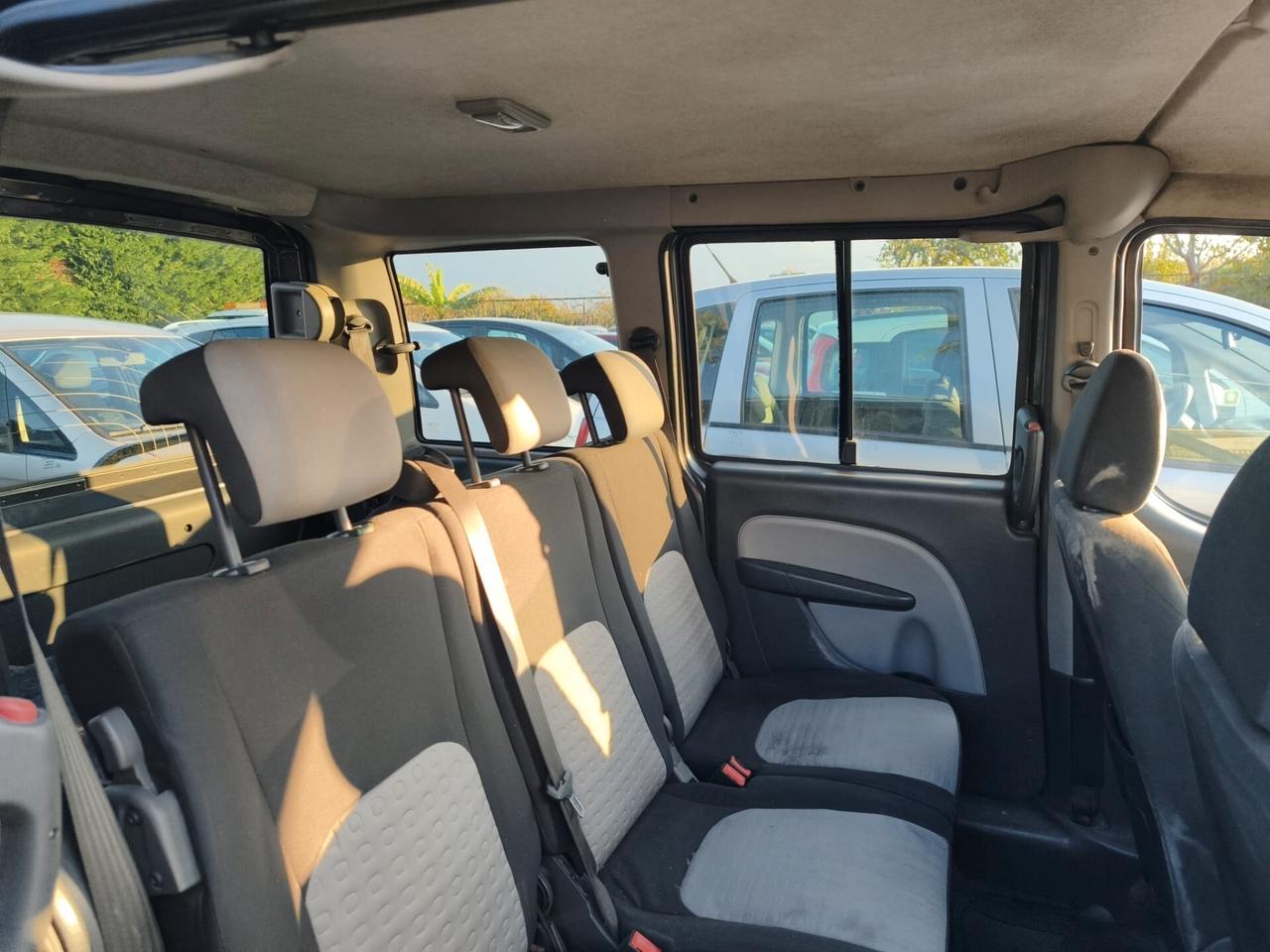 FIAT DOBLO' 1.3MJET 85CV 7 POSTI AUTOVETTURA