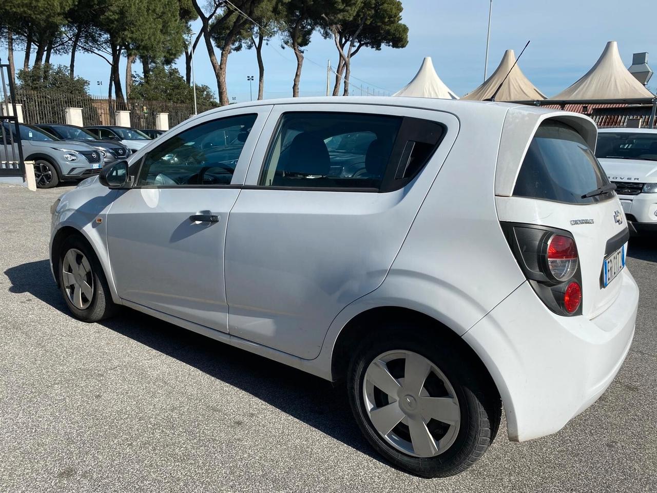 Chevrolet Aveo 1.2 86CV GPL 5 porte LS