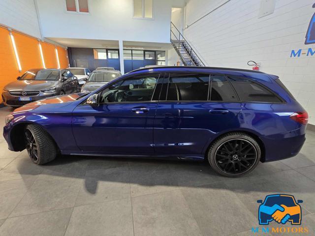 MERCEDES-BENZ C 250 d S.W. 4Matic Automatic Premium AMG