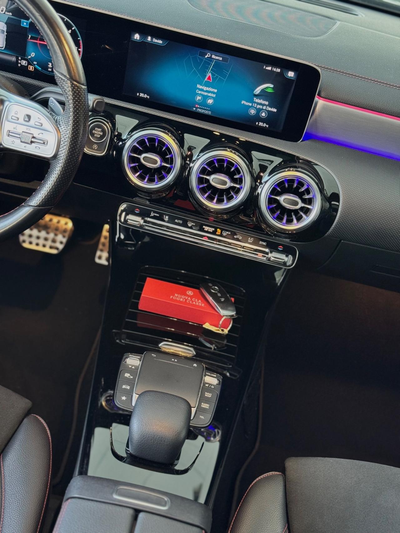 Mercedes CLA 180d Premium AMG TETTO AMBIENT LIGHT