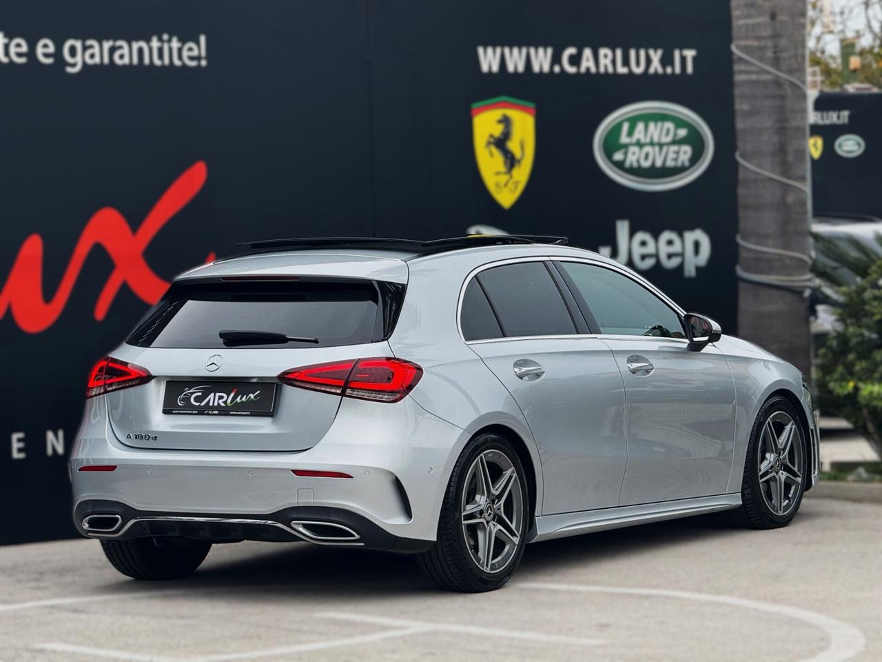 Mercedes-Benz A 180 d Premium AMG TETTO BURMESTER