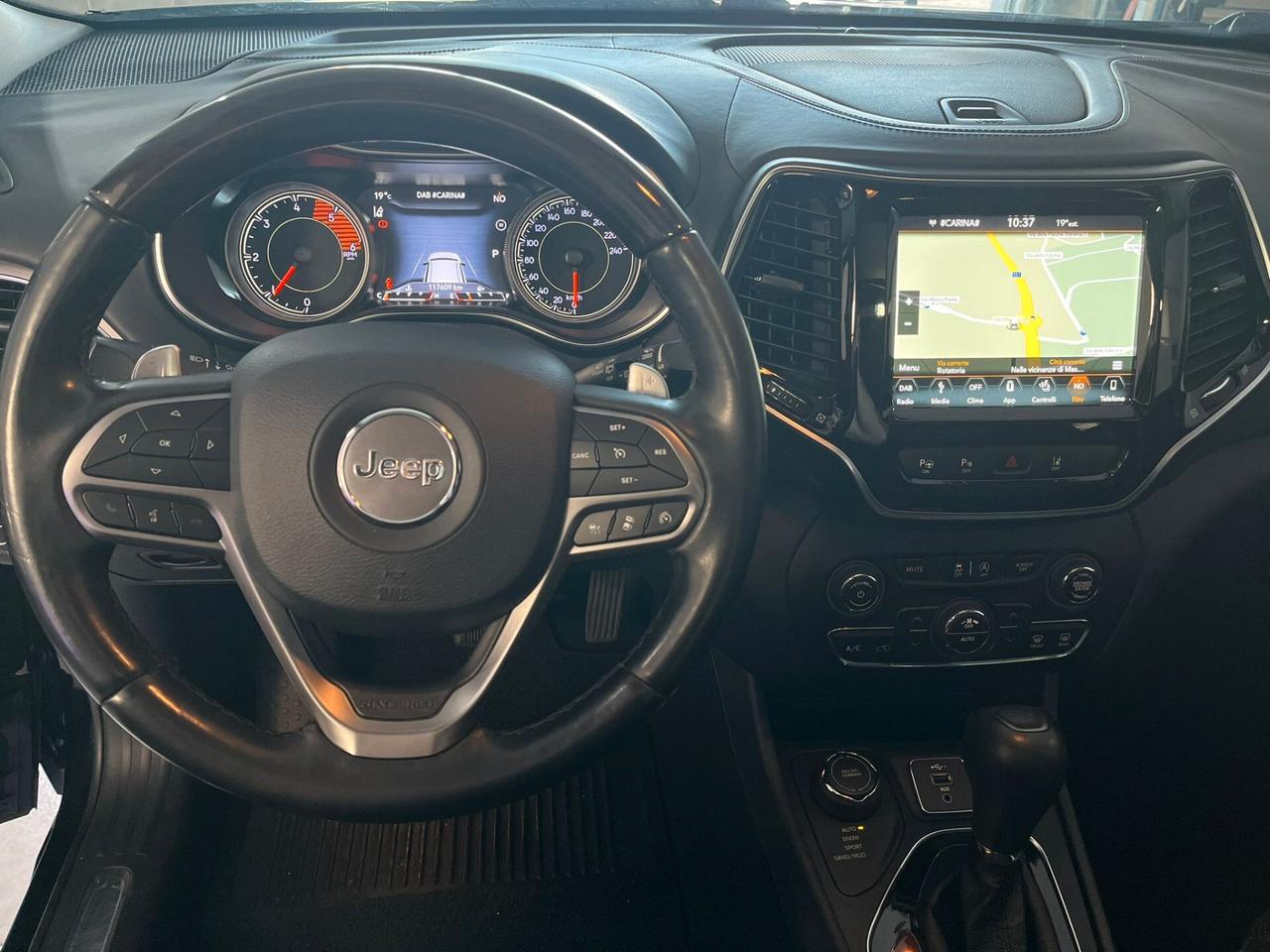 Jeep Cherokee 2.2 Mjt AWD Active Drive II Overland