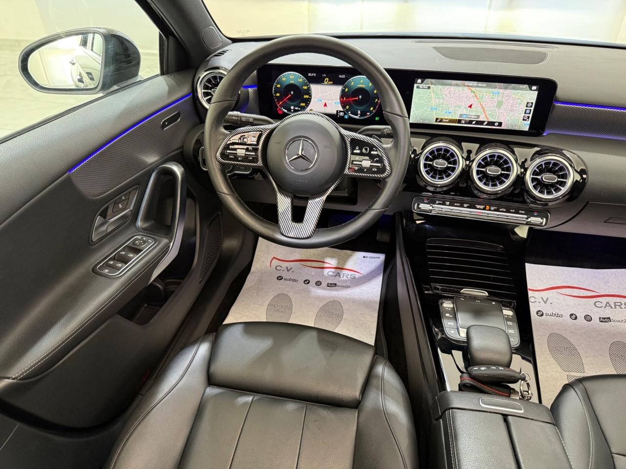 MERCEDES-BENZ A 180 D AUTOMATIC SPORT IVA ESPOSTA