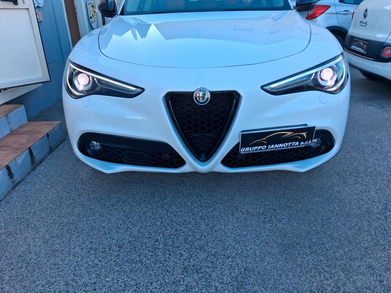 Alfa Romeo Stelvio 2.2 190 C.V. SPRINT ITALIANA FULL OPTIONAL GARANZIA 12 MESI CON CERTIFICATO DI CONFORMITA