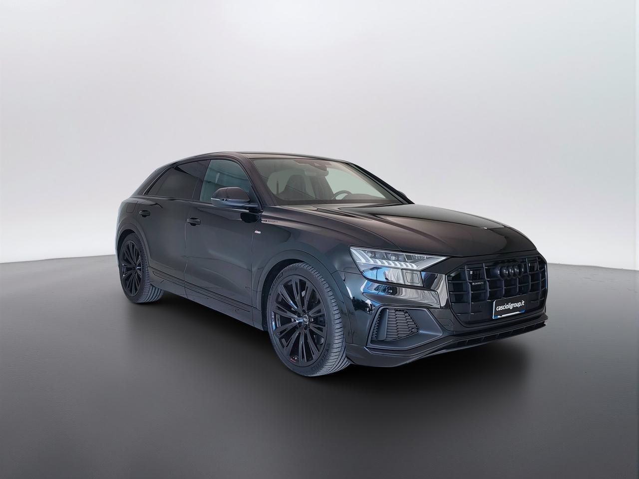 AUDI Q8 I 2018 - Q8 45 3.0 tdi mhev Sport quattro tiptronic