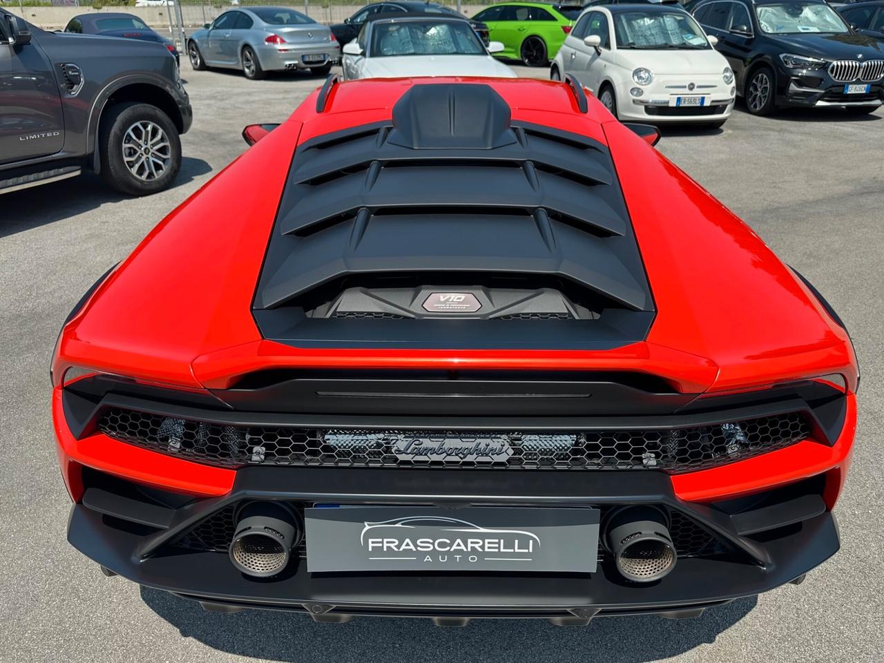 Lamborghini Huracan STERRATO