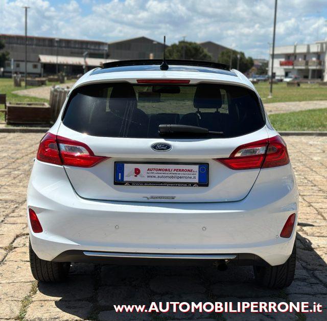 FORD Fiesta 1.0 Ecoboost 100cv DCT Vignale (Tetto/APP/Led)