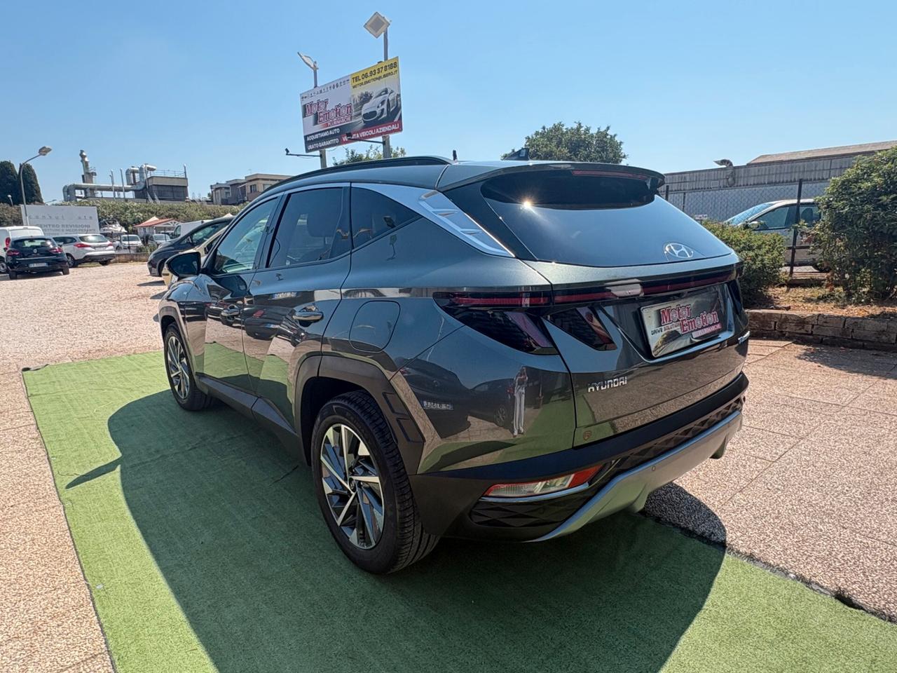 Hyundai Tucson 1.6 T-GDI 48V XTech