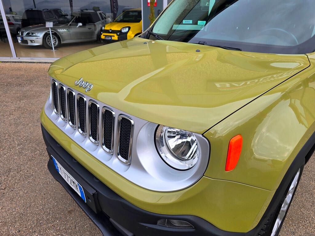 Jeep Renegade 2.0 Mjt 140CV 4WD LIMITED