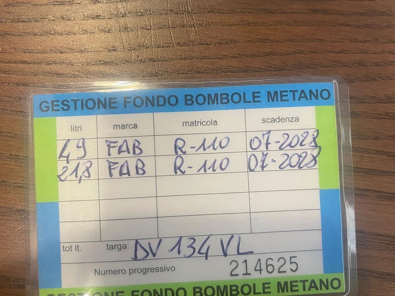 Fiat Panda Dynamic 1.2 Natural Power #8725