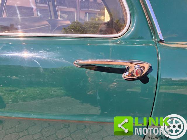 ALFA ROMEO Giulietta Ti 1963 -Restauro appena Eseguito