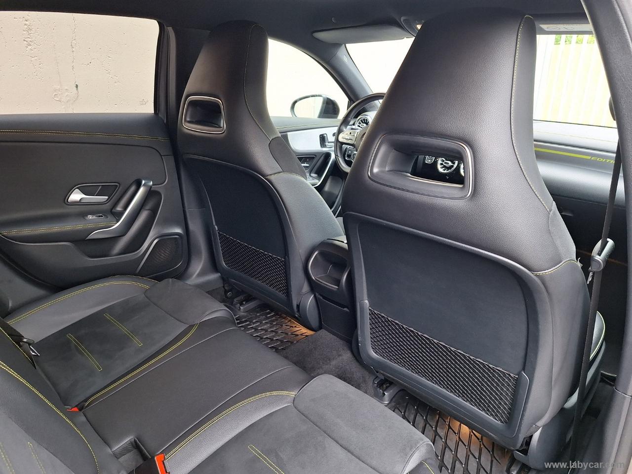 MERCEDES-BENZ A 250 Automatic Premium EDITION ONE SERVICE UFFICIALI