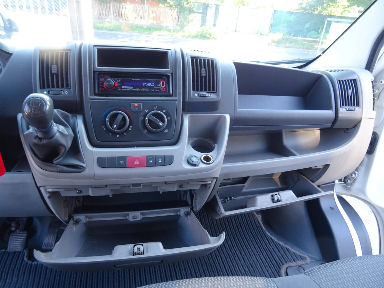 Citroen Jumper 2.2 Diesel 120cv CASSONATO /CABINA ALLUNGATA