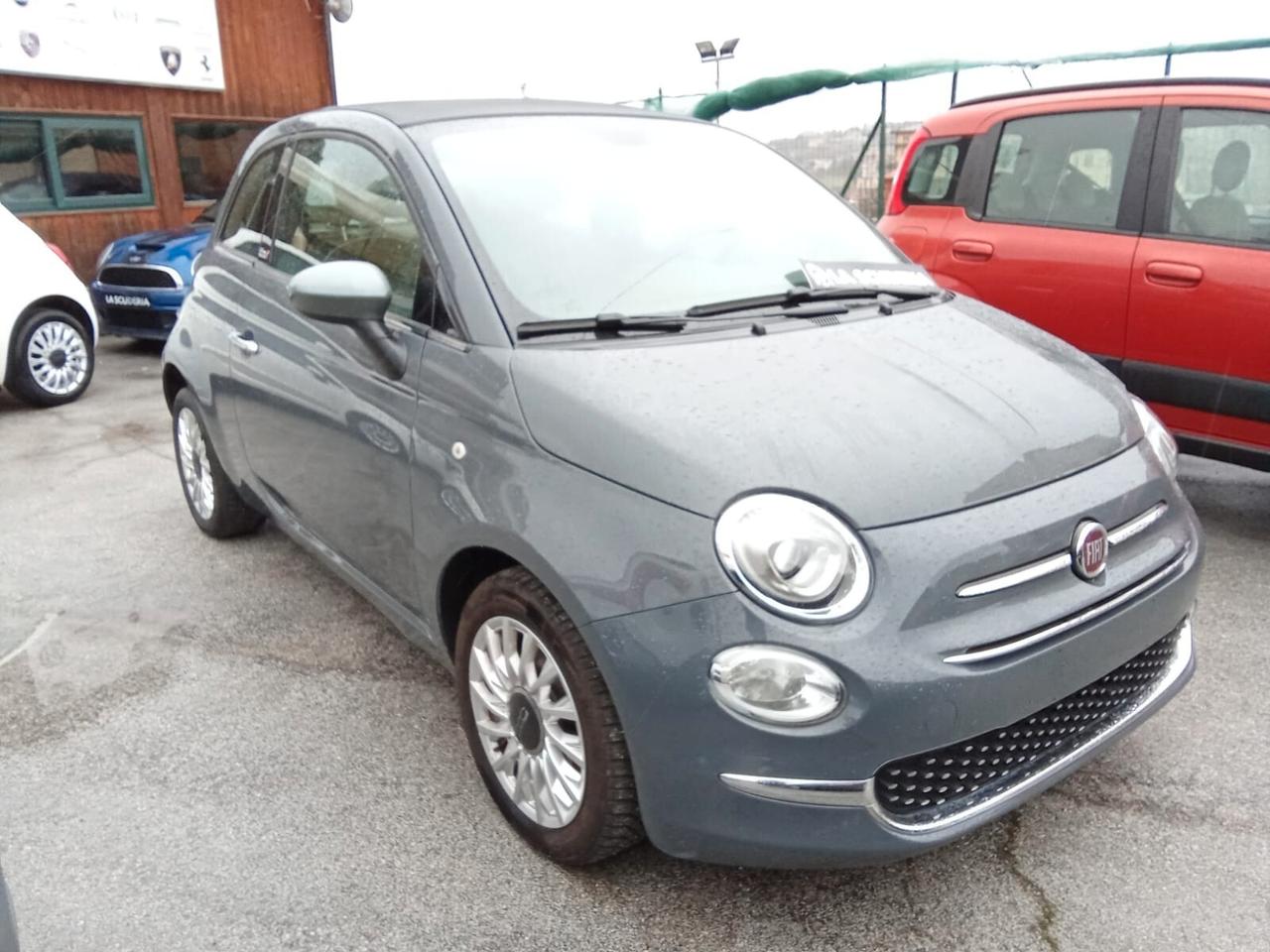 Fiat 500 C 1.2 Lounge