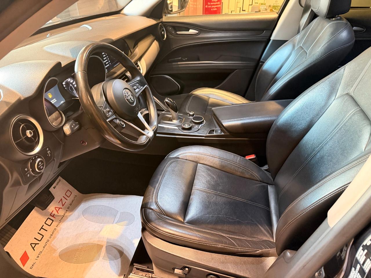 Alfa Romeo Stelvio 2.2 Turbodiesel 210 CV AT8 Q4 Veloce