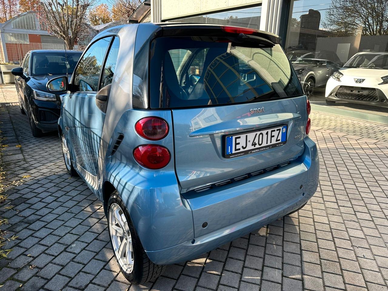 Smart ForTwo 1000 52 kW MHD coupé pulse