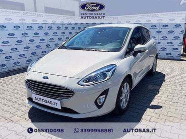 FORD Fiesta 1.0 Ecoboost Hybrid 125 CV 5 porte Titanium del 2021