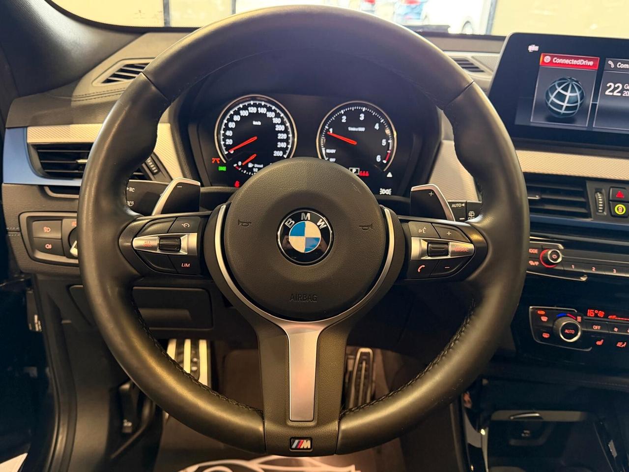 BMW X2 18D X-DRIVE M-SPORT 2.0 150CV TETTO NAVI CAM ANNO 2021