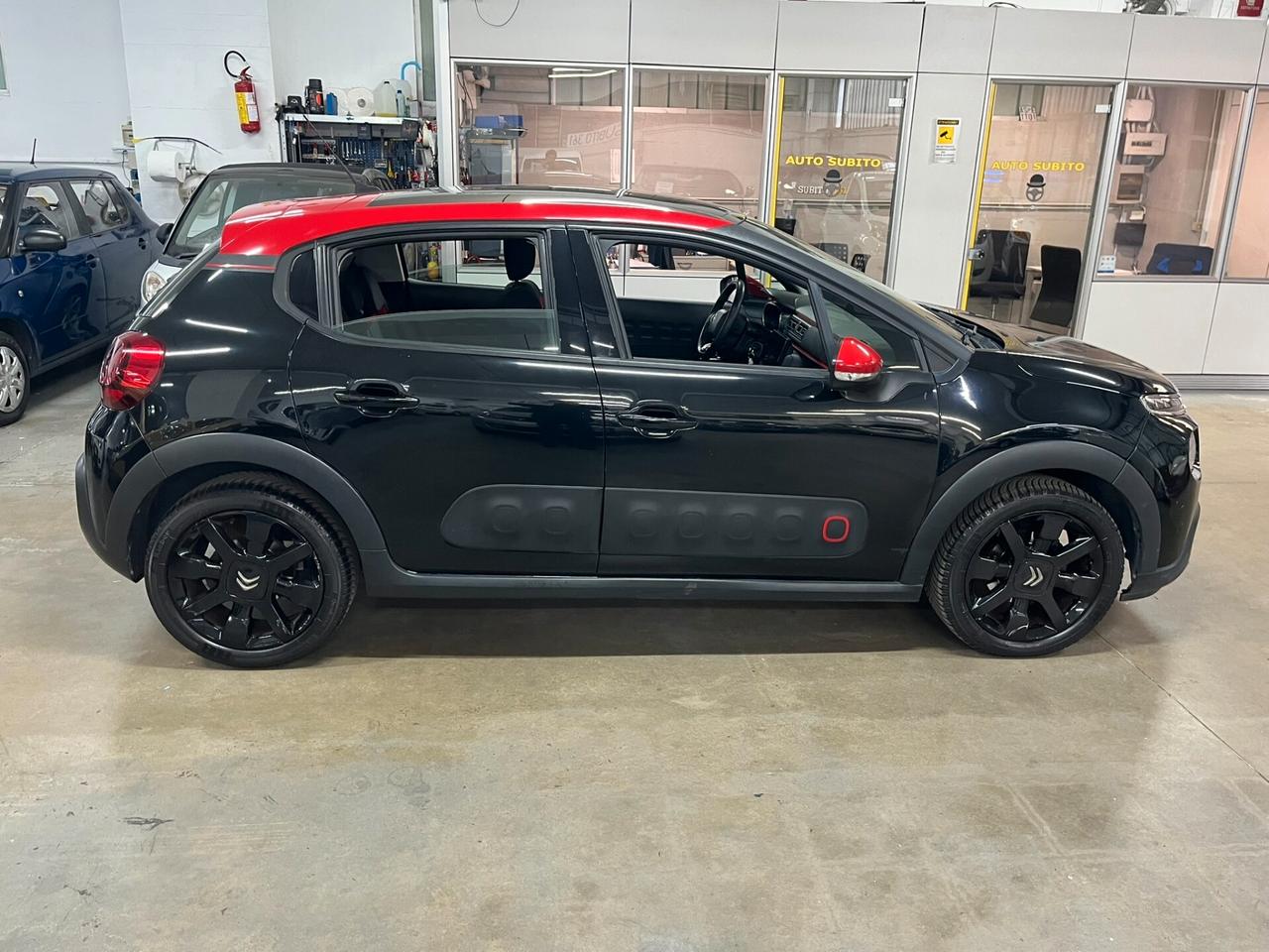 Citroen C3 1.2 cambio automatico (EAT6) euro 6